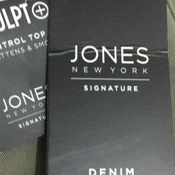 Jones New York The Lexington skinny Capri size 4 - Picture 6 of 8